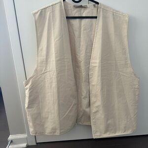 Fear of God Essentials Cream Top
